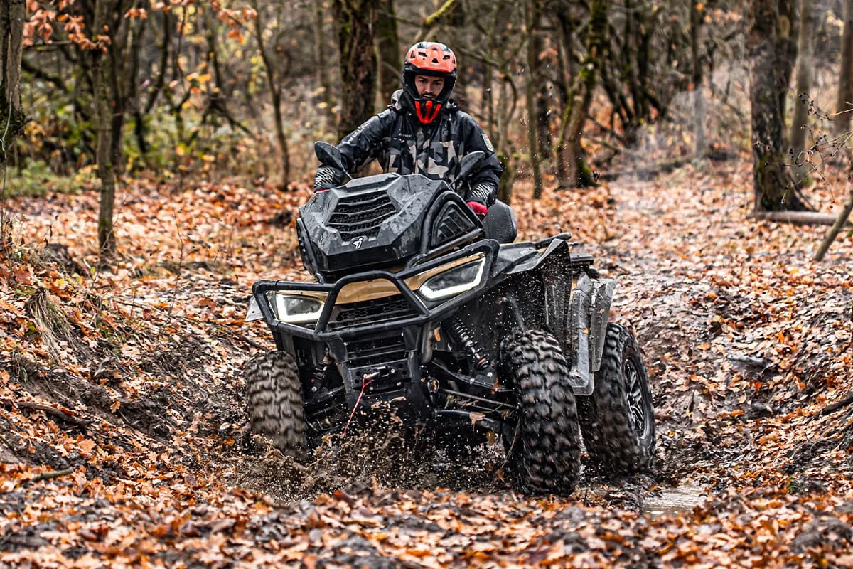 Видео — SEGWAY AT10 W MUD